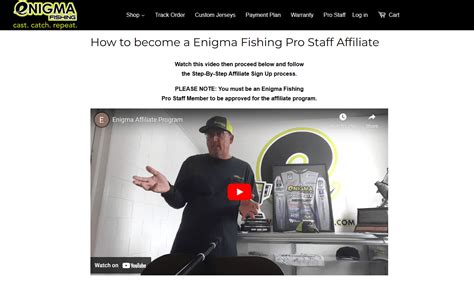 Enigma fishing affiliate program Commission rates can vary depending on the industry and type of products